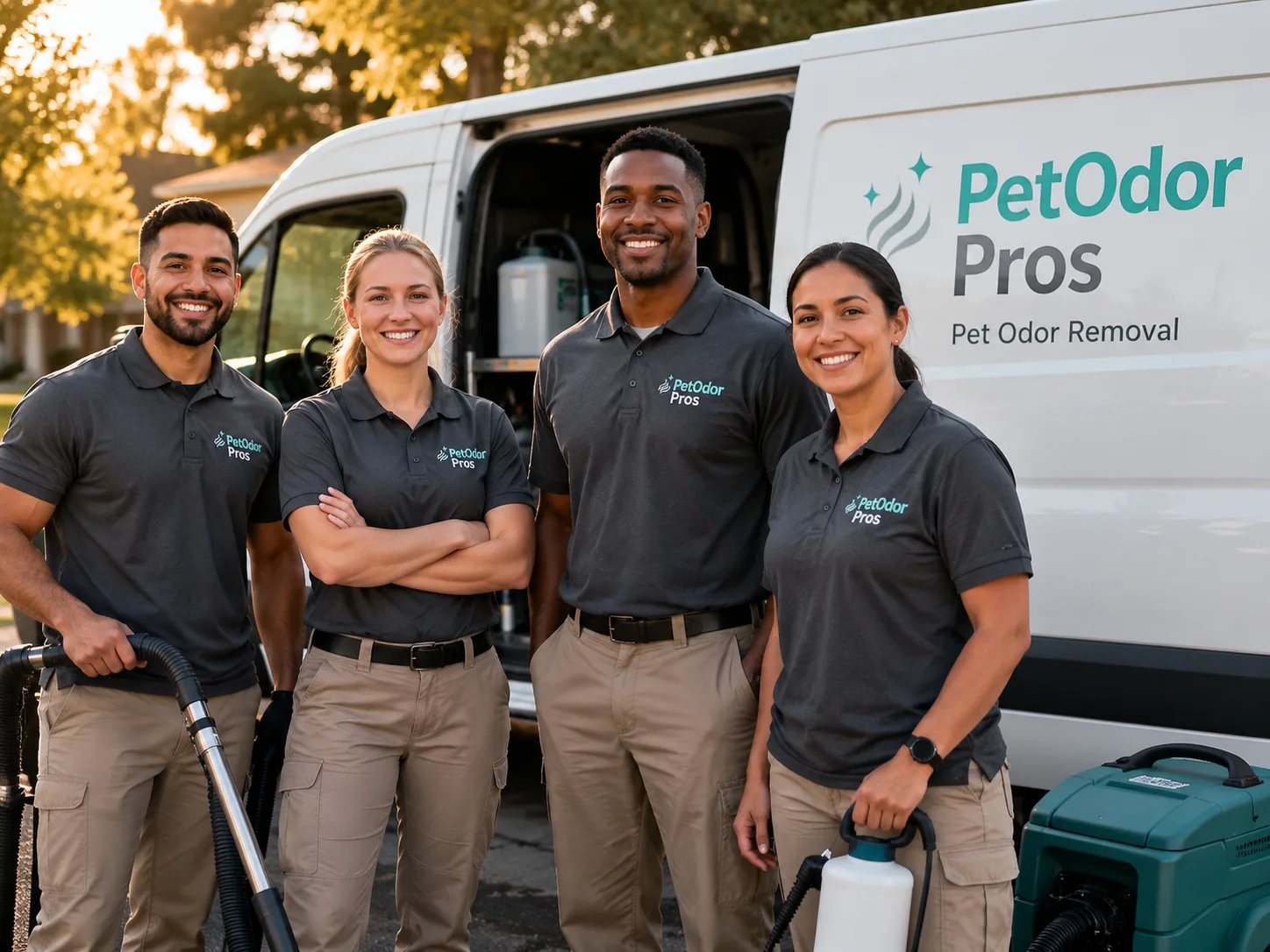 Pet Odor Removal team serving Comins, MI